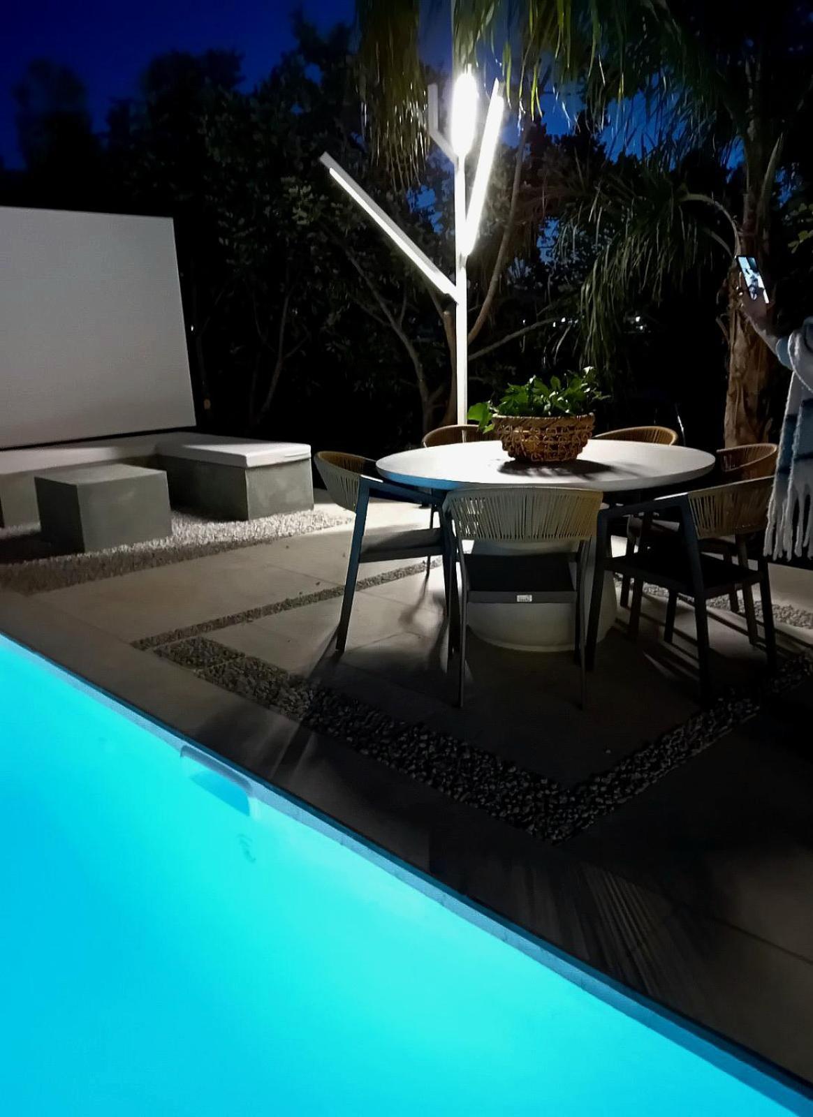 Nafplio Blue Topaz Poolside Villa المظهر الخارجي الصورة