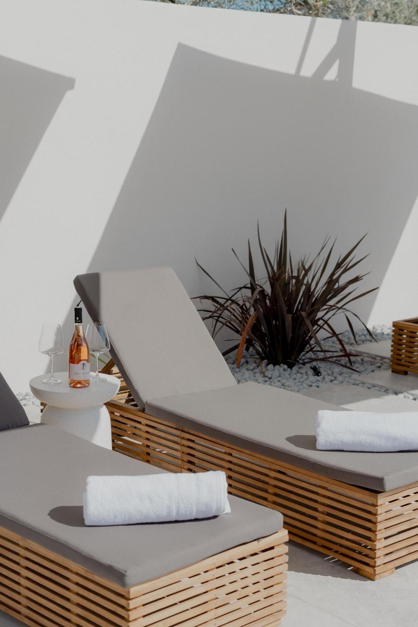 Nafplio Blue Topaz Poolside Villa المظهر الخارجي الصورة