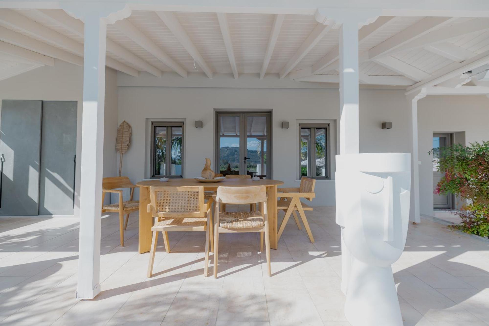 Nafplio Blue Topaz Poolside Villa المظهر الخارجي الصورة
