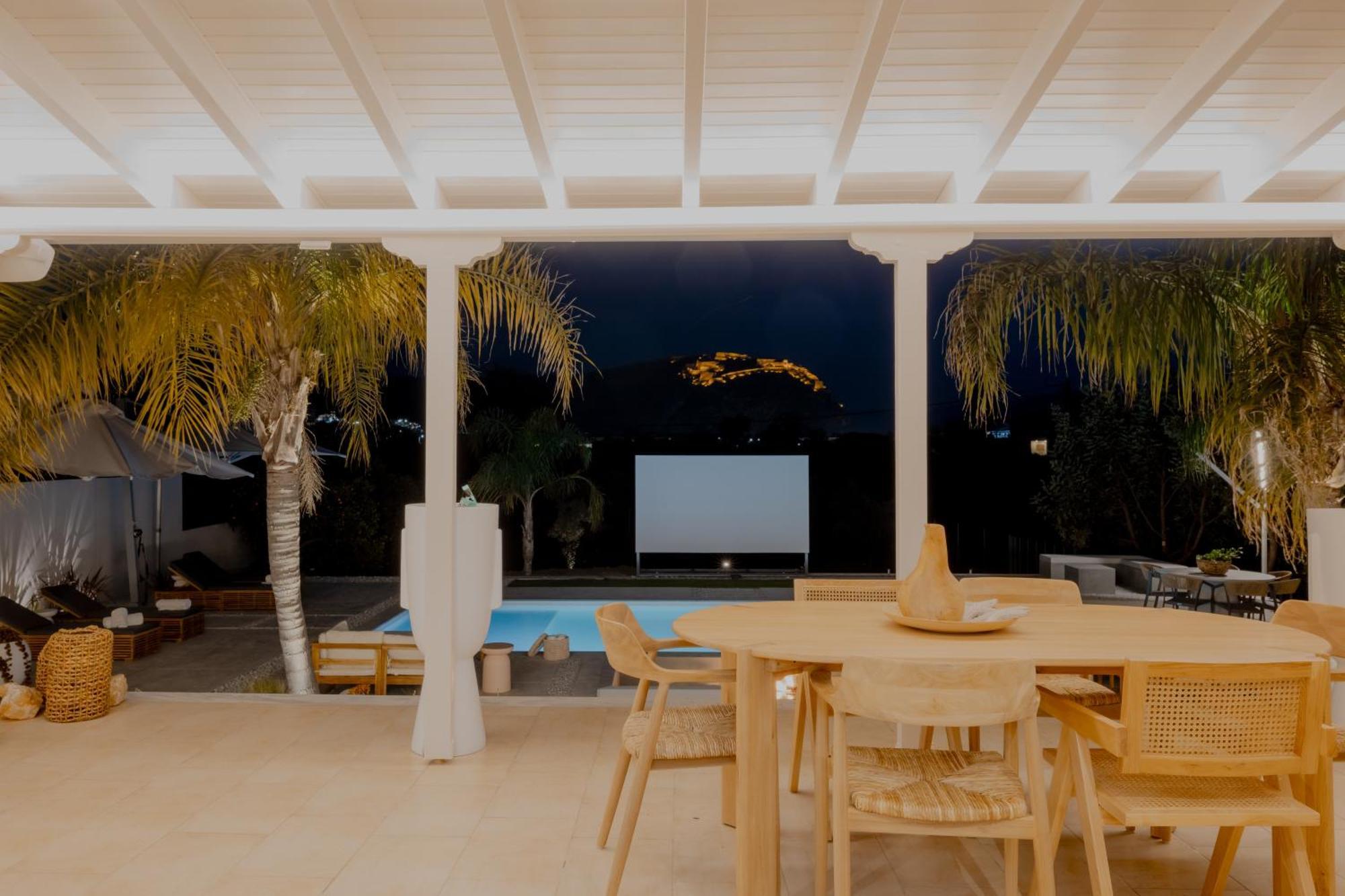 Nafplio Blue Topaz Poolside Villa المظهر الخارجي الصورة