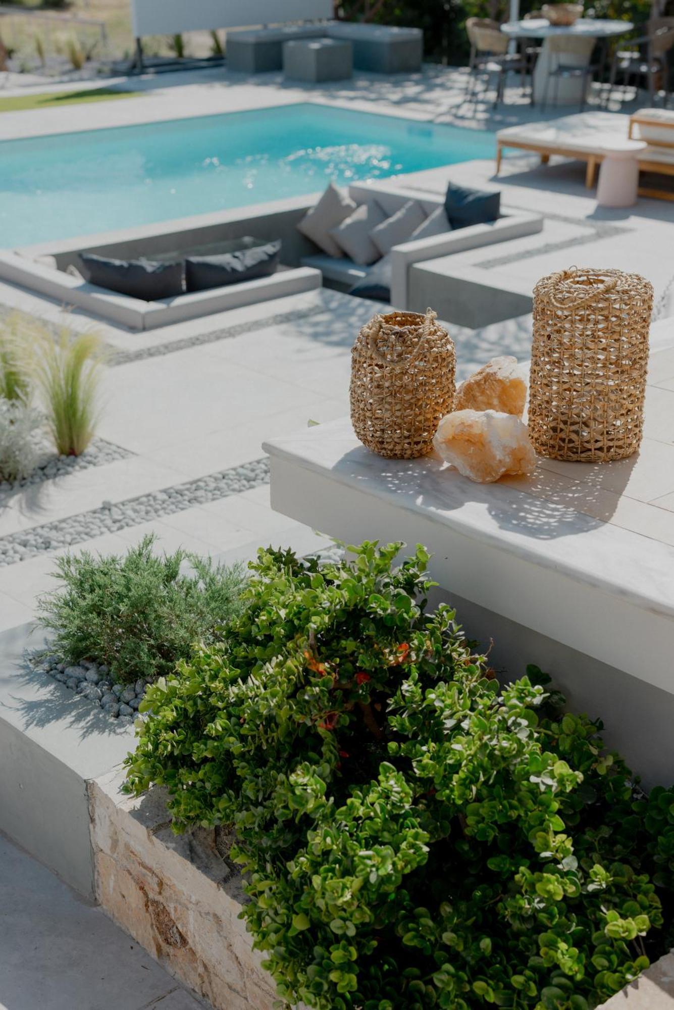 Nafplio Blue Topaz Poolside Villa المظهر الخارجي الصورة